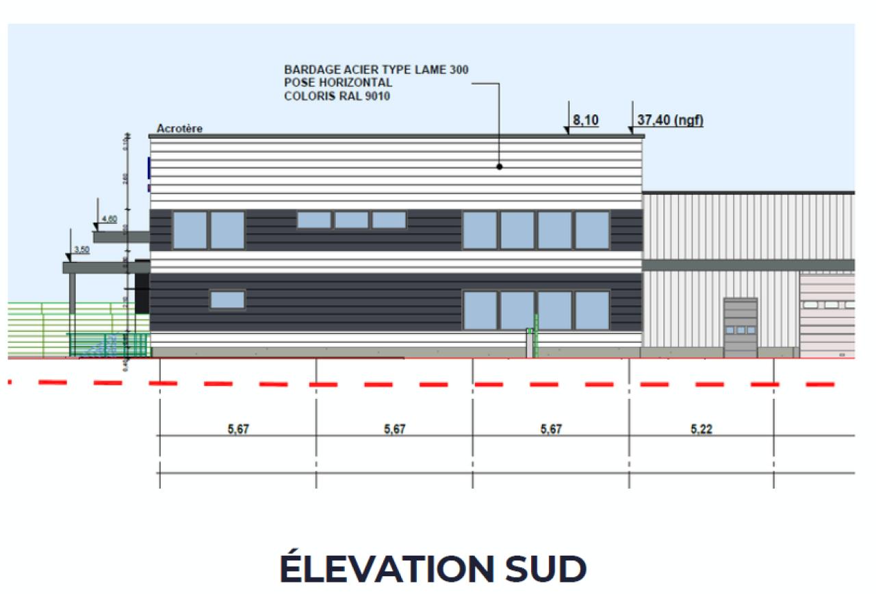 Local d'activité Criquebeuf-sur-Seine 3151m² Vente local d'activité Criquebeuf-sur-Seine Eure OVACT2530780 30